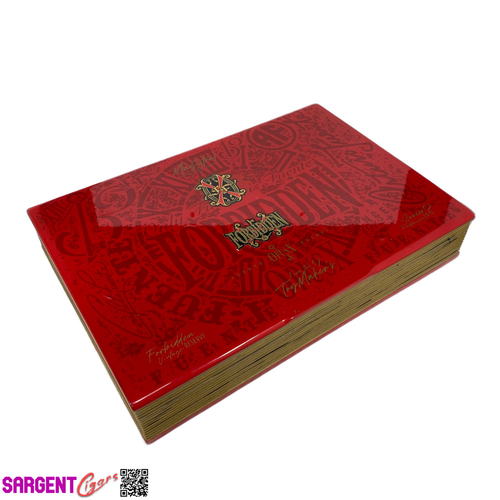 Arturo Fuente Opus X Forbidden X Empty Wooden Cigar Box 15.5x11x2.5 (1)